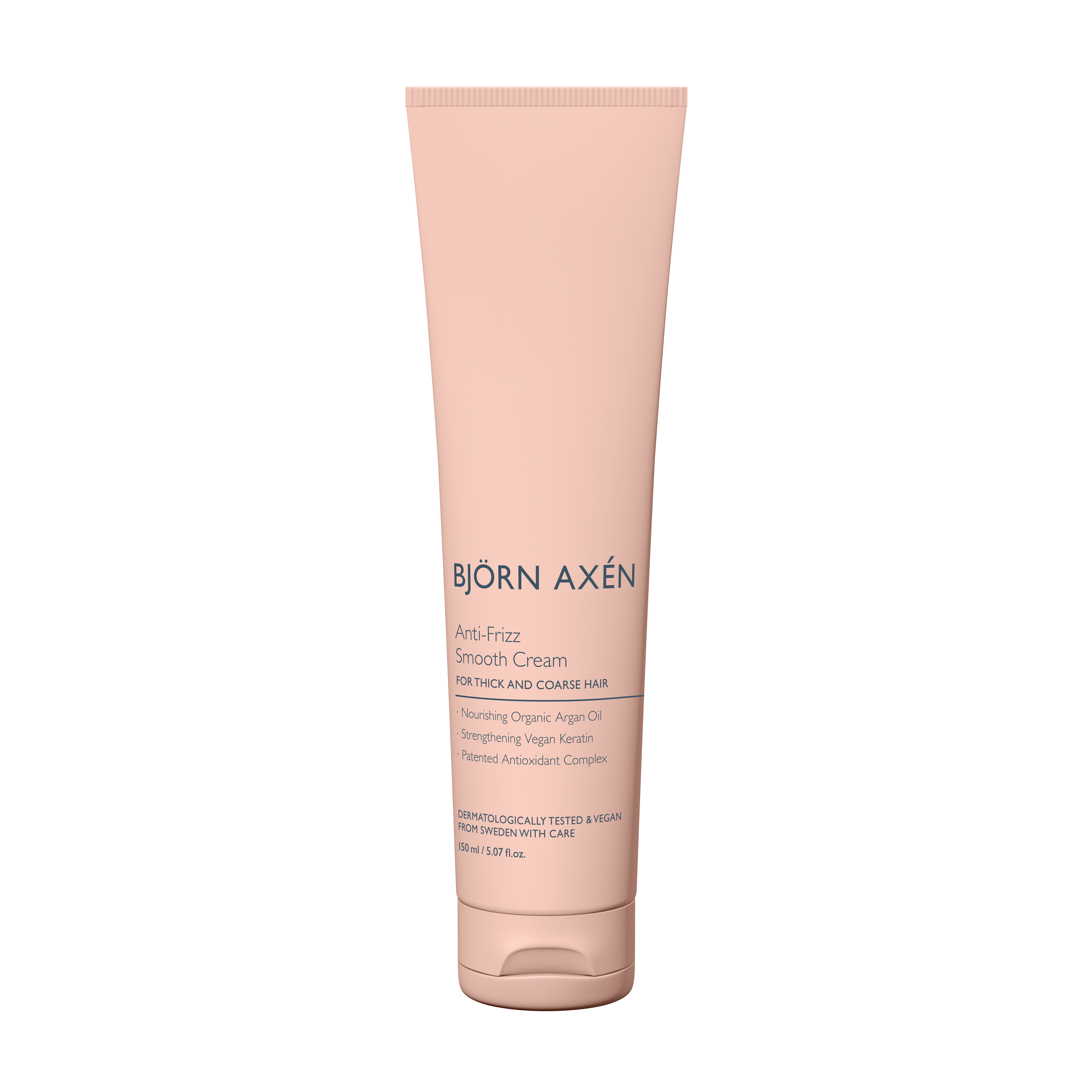 Розгладжувальний крем з аргановою олією Björn Axén Argan Oil Smooth Cream Anti-Frizz & Heat Protection for Thick and Coarse Hair